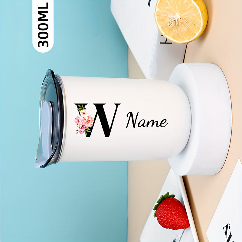 High-Quality Custom Floral Coffee Mugs