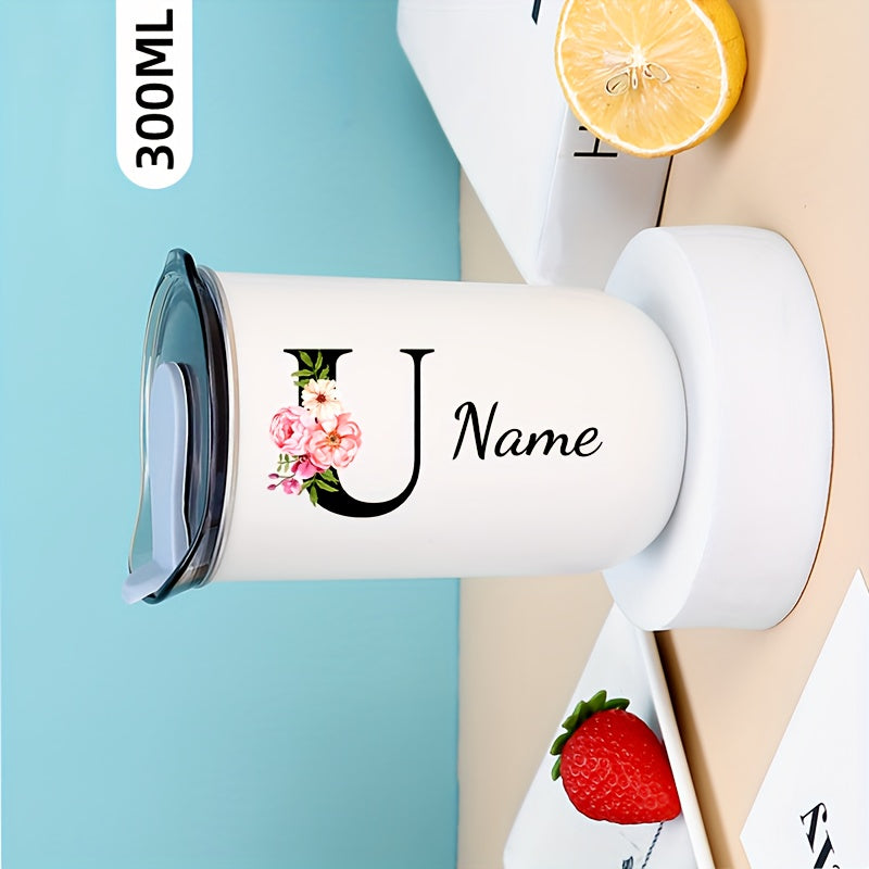 High-Quality Custom Floral Coffee Mugs