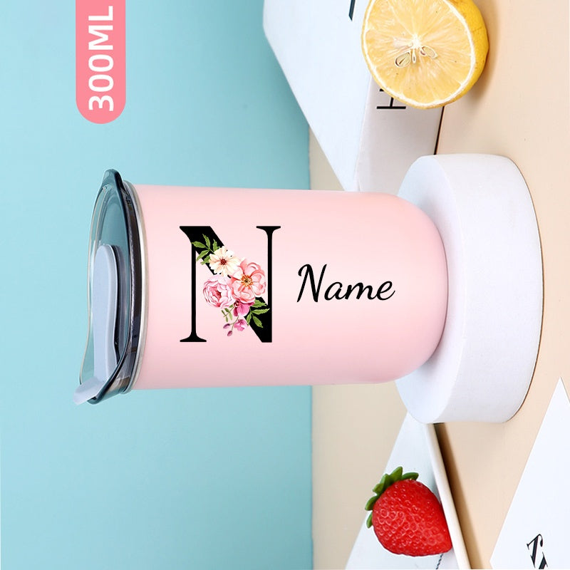 High-Quality Custom Floral Coffee Mugs