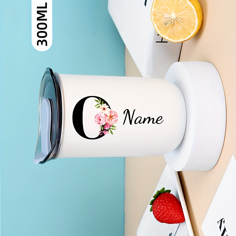 High-Quality Custom Floral Coffee Mugs