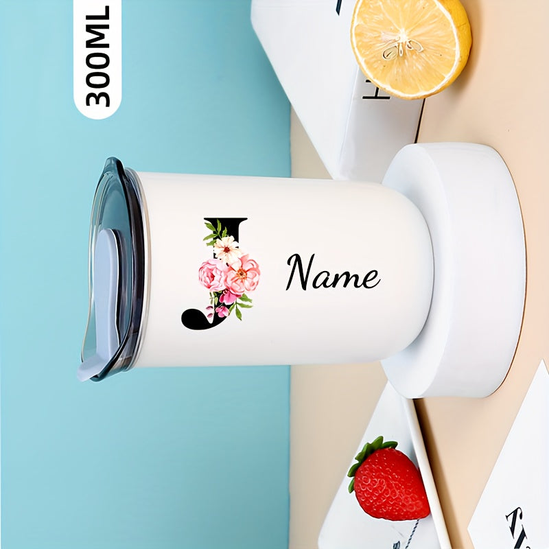High-Quality Custom Floral Coffee Mugs