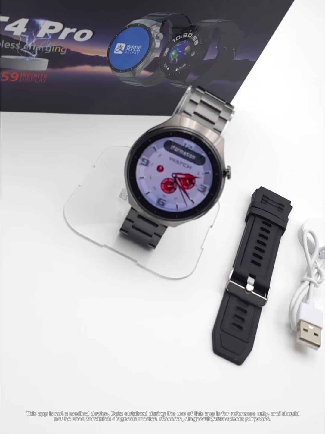 Silicone Strap Smartwatch for Men and Women | Call-making and Answering, Pedometer, Calorie Counter, Multiple Exercise Modes, Remote Camera Control, Music Playback, Alarm, 180mAh Lithium Battery, 1.5-inch HD Circular Touchscr