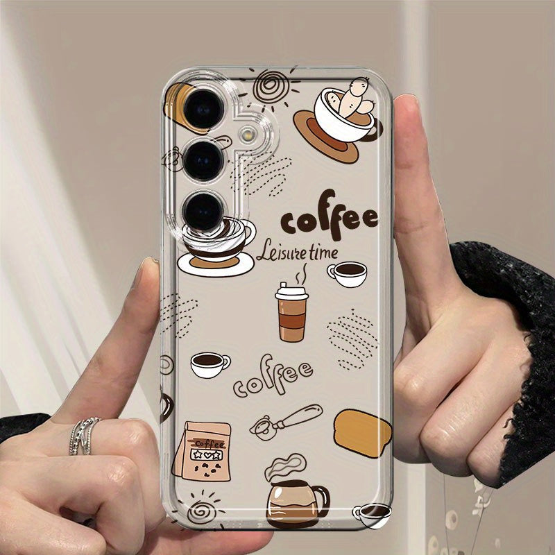 Shockproof TPU Full Cover Case for Samsung Galaxy S24 FE, A55, A15, & A Series