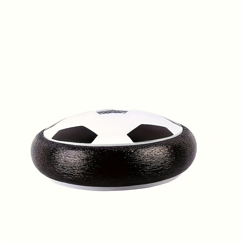 Indoor Hover Soccer Ball – LED Light-Up Air Cushion Floating Toy