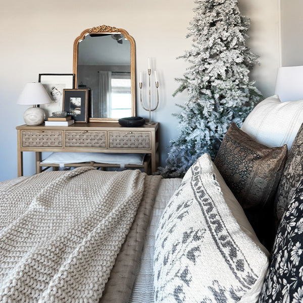 Antique Inspired Ornate Gold Mirror